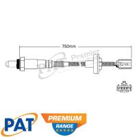 PAT Premium Oxygen Lambda Sensor Thumbnail