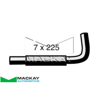 Mackay Throttle Body Coolant Hose Thumbnail
