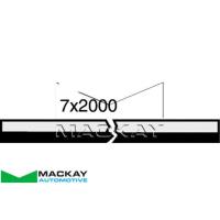 Mackay Coolant Expansion/Recovery Tank Hose Thumbnail