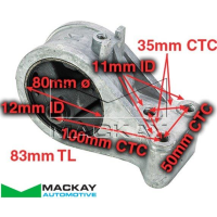 Mackay Engine/Transmission Mount Thumbnail