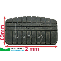 Mackay Brake Pedal Pad Thumbnail