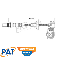 PAT Premium Oxygen Lambda Sensor Thumbnail