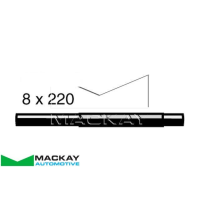 Mackay Throttle Body Coolant Hose Thumbnail