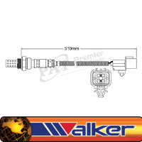 Walker Oxygen Lambda Sensor Thumbnail