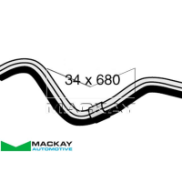 Mackay Radiator Lower Hose Thumbnail