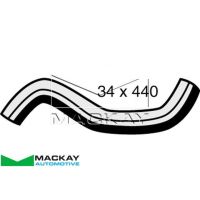 Mackay Radiator Upper Hose Thumbnail