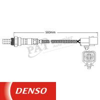 Denso Oxygen Lambda Sensor Thumbnail