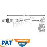 PAT Premium Oxygen Lambda Sensor Thumbnail