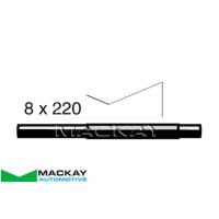 Mackay Throttle Body Coolant Hose Thumbnail