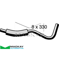 Mackay Radiator Throttle Body Hose Thumbnail