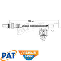 PAT Premium Oxygen Lambda Sensor Thumbnail
