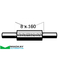 Mackay Throttle Body Coolant Hose Thumbnail