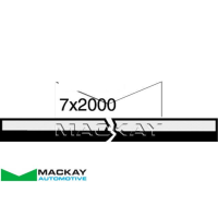 Mackay Coolant Expansion/Recovery Tank Hose Thumbnail