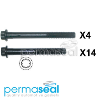 Permaseal Cylinder Head Bolt Set Thumbnail