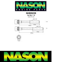 Nason Head bolt set Thumbnail