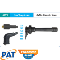 PAT Premium Ignition Lead Set Thumbnail