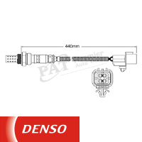 Denso Oxygen Lambda Sensor Thumbnail