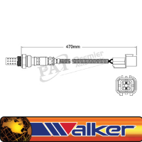 Walker Oxygen Lambda Sensor Thumbnail