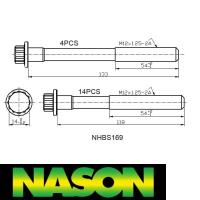 Nason Head bolt set Thumbnail