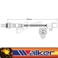 Walker Oxygen Lambda Sensor Thumbnail