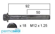 Permaseal Cylinder Head Bolt Set Thumbnail
