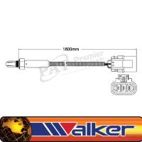 Walker Oxygen Lambda Sensor Thumbnail