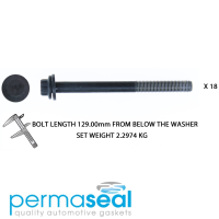 Permaseal Cylinder Head Bolt Set Thumbnail
