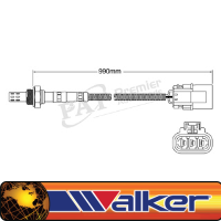 Walker Oxygen Lambda Sensor Thumbnail