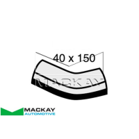 Mackay Radiator Lower Hose Thumbnail