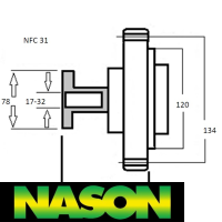 Nason Fan clutch Thumbnail