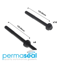 Permaseal Cylinder Head Bolt Set Thumbnail