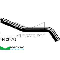 Mackay Radiator Upper Hose Thumbnail