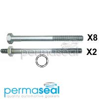 Permaseal Cylinder Head Bolt Set Thumbnail