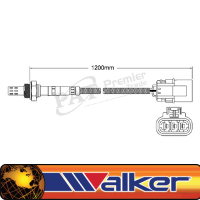 Walker Oxygen Lambda Sensor Thumbnail