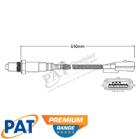 PAT Premium Oxygen Lambda Sensor Thumbnail