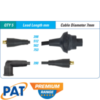 PAT Premium Ignition Lead Set Thumbnail