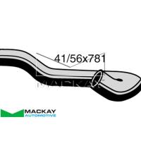 Mackay Radiator Upper Hose Thumbnail