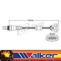 Walker Oxygen Lambda Sensor Thumbnail