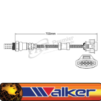 Walker Oxygen Lambda Sensor Thumbnail