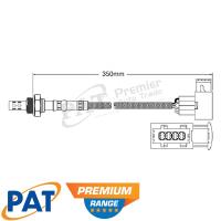 PAT Premium Oxygen Lambda Sensor Thumbnail