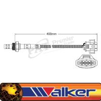 Walker Oxygen Lambda Sensor Thumbnail