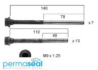 Permaseal Cylinder Head Bolt Set Thumbnail