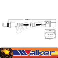 Walker Oxygen Lambda Sensor Thumbnail
