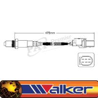Walker Oxygen Lambda Sensor Thumbnail