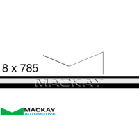 Mackay Coolant Expansion/Recovery Tank Hose Thumbnail
