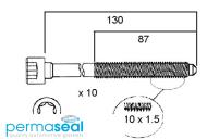 Permaseal Cylinder Head Bolt Set Thumbnail