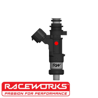 Raceworks Fuel Injector 1200cc 3/4 Length 11mm Denso Connector Thumbnail