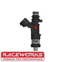 Raceworks Fuel Injector 1200cc 3/4 Length 11mm Denso Connector Thumbnail