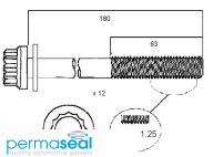 Permaseal Cylinder Head Bolt Set Thumbnail
