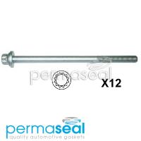 Permaseal Cylinder Head Bolt Set Thumbnail
